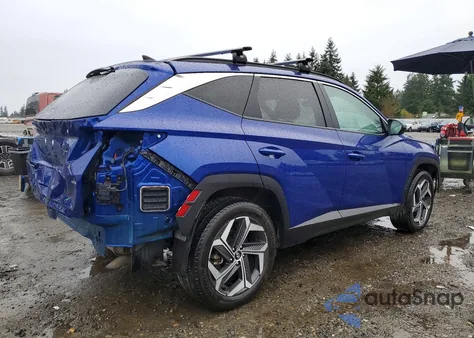 2022 Hyundai Tucson Sel z USA, uszkodzony, nr VIN 5NMJFCAE4NH123242